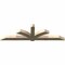 Ekena Millwork Redmond Rough Sawn Timber Gable Bracket, Douglas Fir, 108"W x 31 1/2"H x 6"D x 6"F, 7/12 Pitch GBW108X31X0606RED00RDF - alternate 4